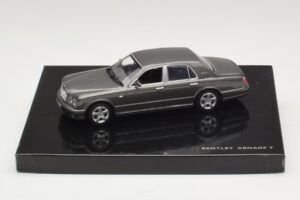 Bentley Arnage T Cypress Grey Minichamps 1:43 BL386 メタル