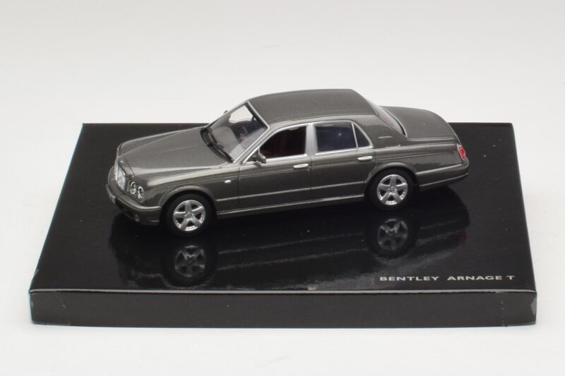 Bentley Arnage T Cypress Grey Minichamps 1:43 BL386 メタル