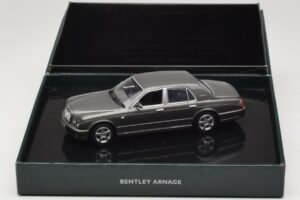 Bentley Arnage T Cypress Grey Minichamps 1:43 BL386 メタル - 画像 4/4