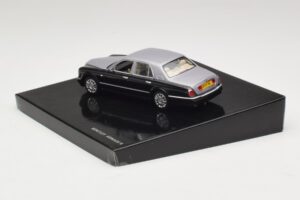 Bentley Arnage R シルバー Minichamps 1:43 BL387 メタル - 画像 3/4