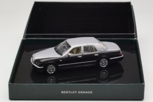 Bentley Arnage R シルバー Minichamps 1:43 BL387 メタル - 画像 4/4