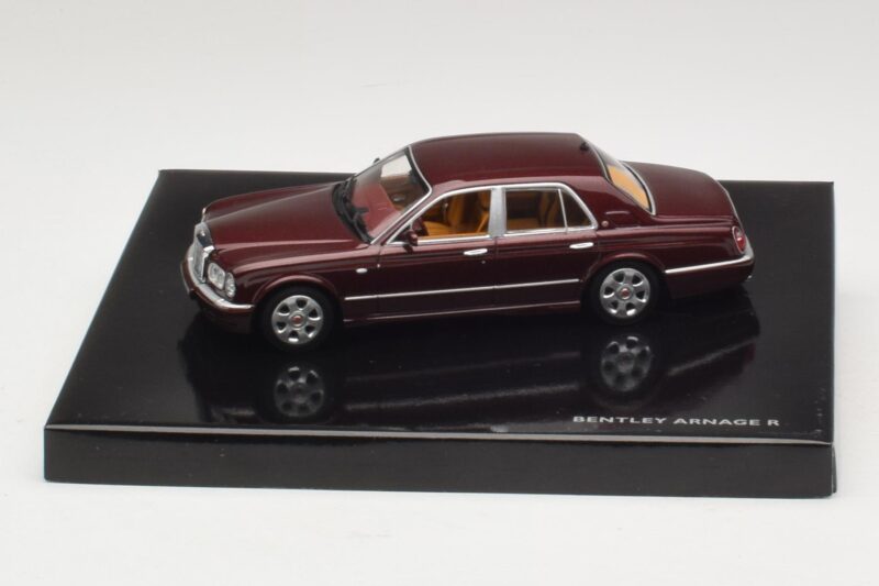 Bentley Arnage R Sunset Red Minichamps 1:43 BL330 メタル