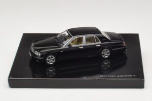 Bentley Arnage T ブラック Minichamps 1:43 BL323 メタル