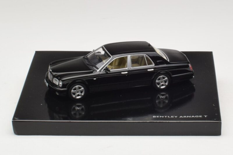 Bentley Arnage T ブラック Minichamps 1:43 BL323 メタル