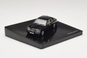 Bentley Arnage T ブラック Minichamps 1:43 BL323 メタル - 画像 2/4