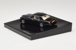 Bentley Arnage T ブラック Minichamps 1:43 BL323 メタル - 画像 3/4