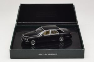 Bentley Arnage T ブラック Minichamps 1:43 BL323 メタル - 画像 4/4
