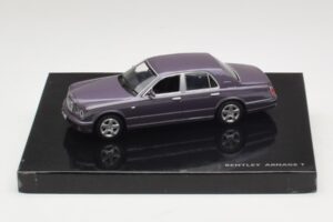 Bentley Arnage T Grey Violet Minichamps 1:43 BL384 メタル