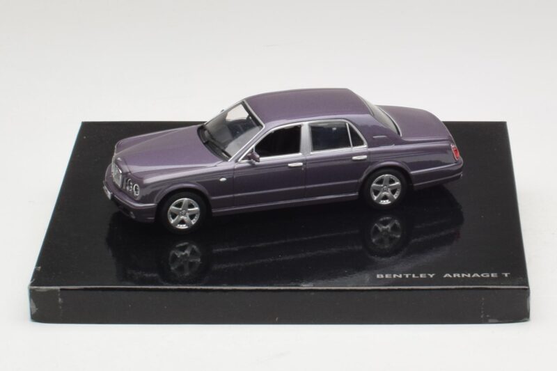 Bentley Arnage T Grey Violet Minichamps 1:43 BL384 メタル