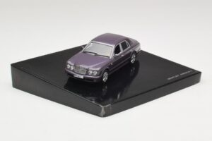 Bentley Arnage T Grey Violet Minichamps 1:43 BL384 メタル - 画像 2/4