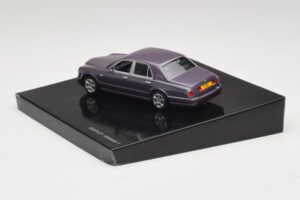 Bentley Arnage T Grey Violet Minichamps 1:43 BL384 メタル - 画像 3/4