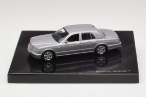 Bentley Arnage T Silver Tempest Minichamps 1:43 BL326 メタル