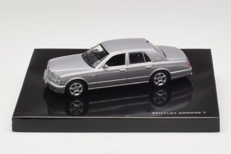 Bentley Arnage T Silver Tempest Minichamps 1:43 BL326 メタル