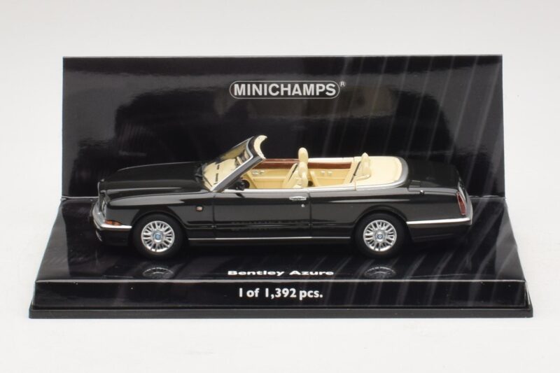 Bentley Azure ブラック Minichamps 1:43 436139930 メタル