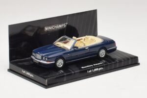 Bentley Azure ブルー Minichamps 1:43 436139931 メタル - 画像 2/4