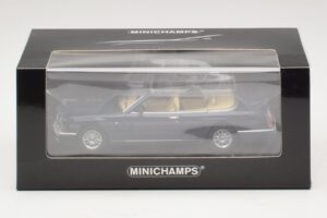 Bentley Azure ブルー Minichamps 1:43 436139931 メタル - 画像 4/4