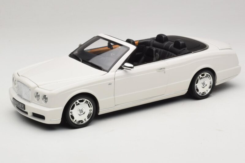 Bentley Azure Glacier White 交換用ボックス Minichamps 1:18 100139502-R1 メタル