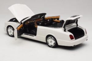 Bentley Azure Glacier White 交換用ボックス Minichamps 1:18 100139502-R1 メタル - 画像 5/8