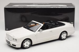 Bentley Azure Glacier White 交換用ボックス Minichamps 1:18 100139502-R1 メタル - 画像 8/8