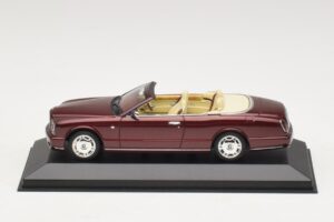 Bentley Azure レッドメタリック Minichamps 1:43 436139560 メタル