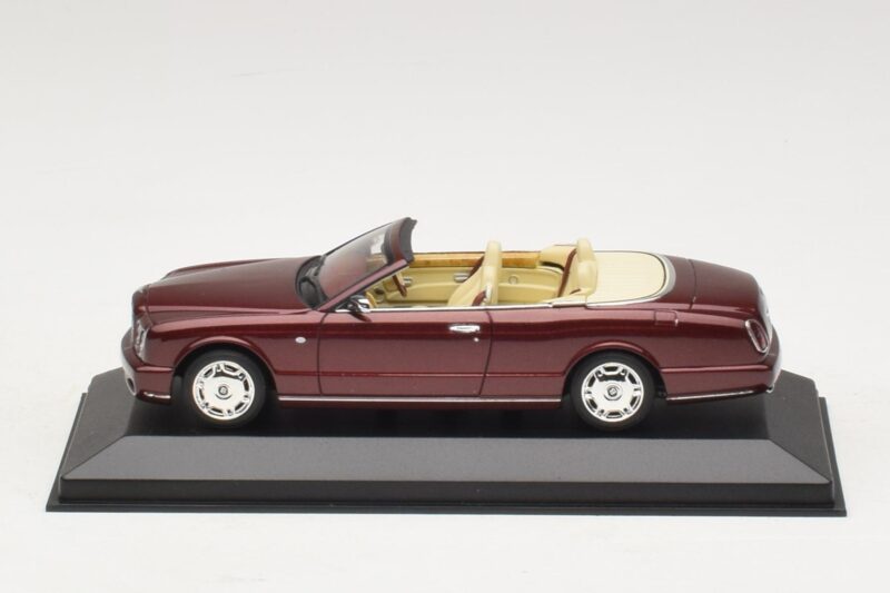 Bentley Azure レッドメタリック Minichamps 1:43 436139560 メタル
