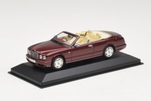 Bentley Azure レッドメタリック Minichamps 1:43 436139560 メタル - 画像 2/4