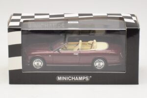 Bentley Azure レッドメタリック Minichamps 1:43 436139560 メタル - 画像 4/4