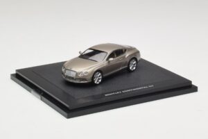 Bentley Continental GT Light Bronze Metallic Minichamps 1:43 BL834 メタル