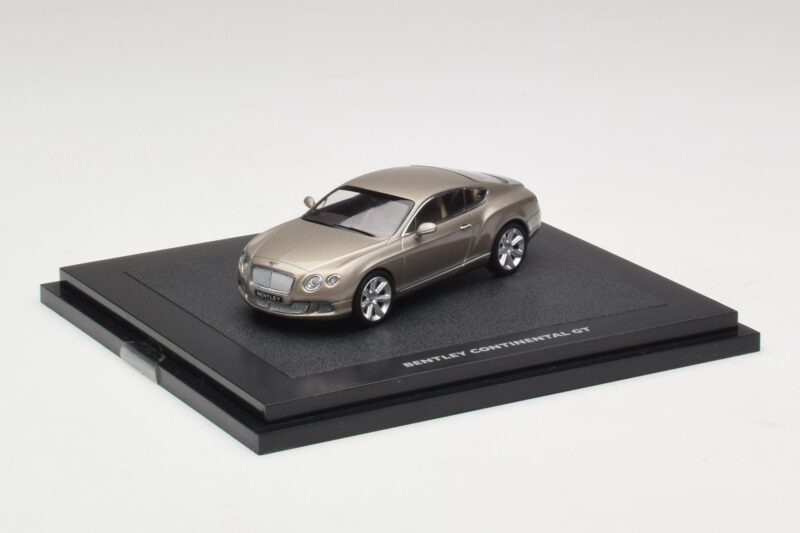 Bentley Continental GT Light Bronze Metallic Minichamps 1:43 BL834 メタル