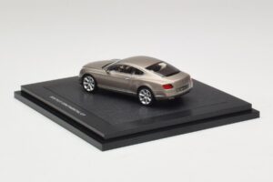Bentley Continental GT Light Bronze Metallic Minichamps 1:43 BL834 メタル - 画像 2/4