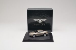 Bentley Continental GT Light Bronze Metallic Minichamps 1:43 BL834 メタル - 画像 3/4