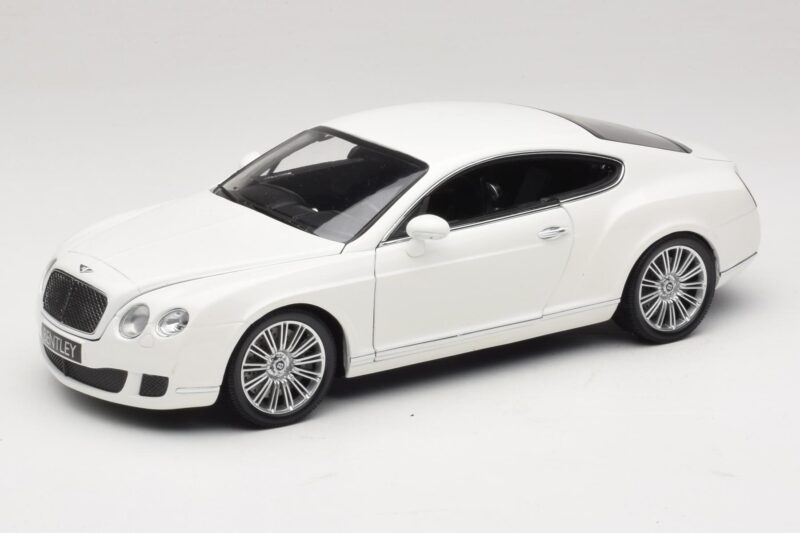 Bentley Continental GT ホワイト 交換用ボックス Minichamps 1:18 100139621-R1 メタル