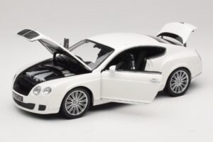 Bentley Continental GT ホワイト 交換用ボックス Minichamps 1:18 100139621-R1 メタル - 画像 2/8