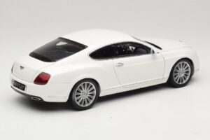 Bentley Continental GT ホワイト 交換用ボックス Minichamps 1:18 100139621-R1 メタル - 画像 3/8