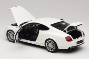 Bentley Continental GT ホワイト 交換用ボックス Minichamps 1:18 100139621-R1 メタル - 画像 5/8