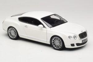 Bentley Continental GT ホワイト 交換用ボックス Minichamps 1:18 100139621-R1 メタル - 画像 6/8