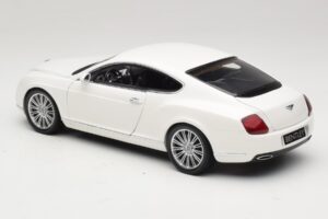 Bentley Continental GT ホワイト 交換用ボックス Minichamps 1:18 100139621-R1 メタル - 画像 7/8