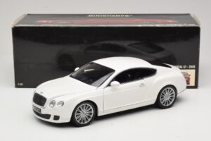 Bentley Continental GT ホワイト 交換用ボックス Minichamps 1:18 100139621-R1 メタル - 画像 8/8