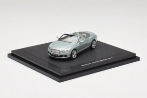 Bentley Continental GTC Light Grey Metallic Minichamps 1:43 BL907 メタル