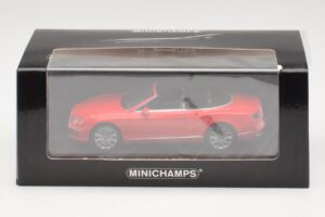 Bentley Continental GTC Speed レッド Minichamps 1:43 436139061 メタル - 画像 4/4