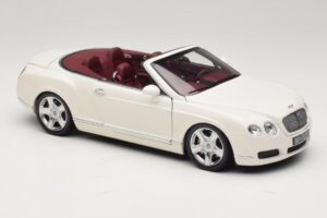 Bentley Continental GTC ホワイト 交換用ボックス Minichamps 1:18 100139032-R1 メタル - 画像 6/8