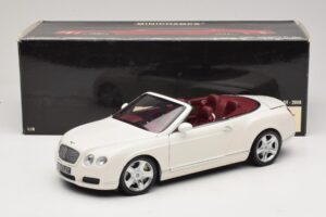 Bentley Continental GTC ホワイト 交換用ボックス Minichamps 1:18 100139032-R1 メタル - 画像 8/8