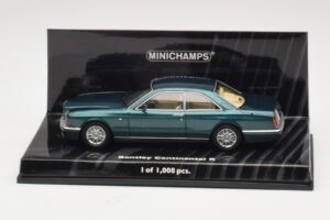 Bentley Continental R グリーンメタリック Minichamps 1:43 436139921 メタル