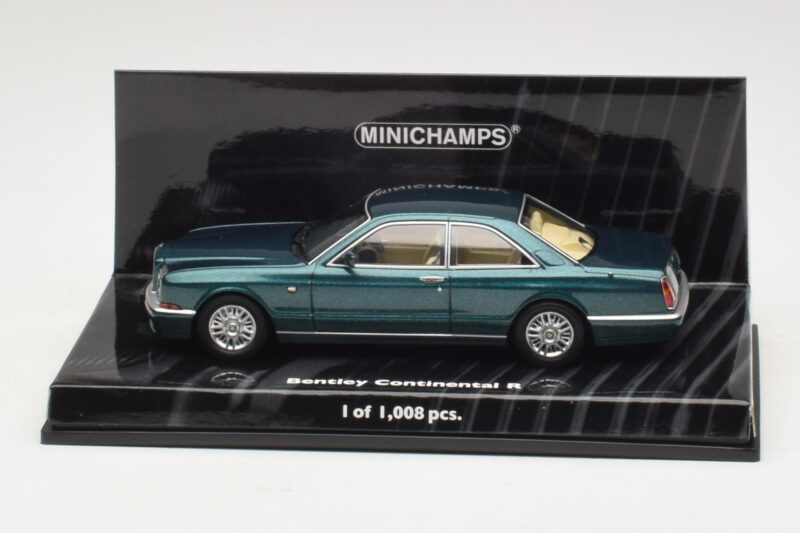 Bentley Continental R グリーンメタリック Minichamps 1:43 436139921 メタル
