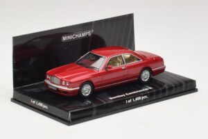 Bentley Continental R レッドメタリック Minichamps 1:43 436139920 メタル - 画像 2/4