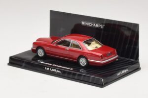 Bentley Continental R レッドメタリック Minichamps 1:43 436139920 メタル - 画像 3/4