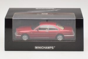 Bentley Continental R レッドメタリック Minichamps 1:43 436139920 メタル - 画像 4/4