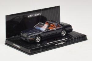 Bentley Continental SC ダークブルー Minichamps 1:43 436139990 メタル - 画像 2/4