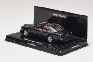 Bentley Continental SC ダークブルー Minichamps 1:43 436139990 メタル - 画像 3/4