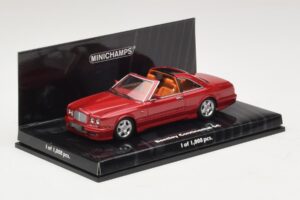 Bentley Continental SC レッドメタリック Minichamps 1:43 436139991 メタル - 画像 2/4